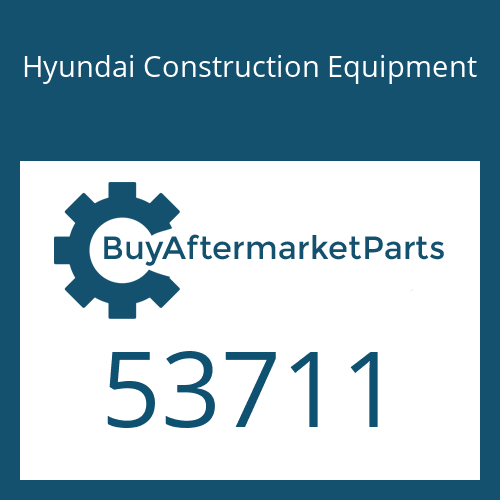Hyundai Construction Equipment 53711 - Piston