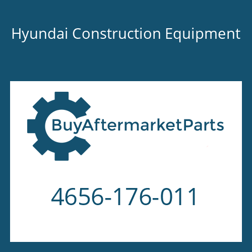 Hyundai Construction Equipment 4656-176-011 - Couplinr Group(Kr)