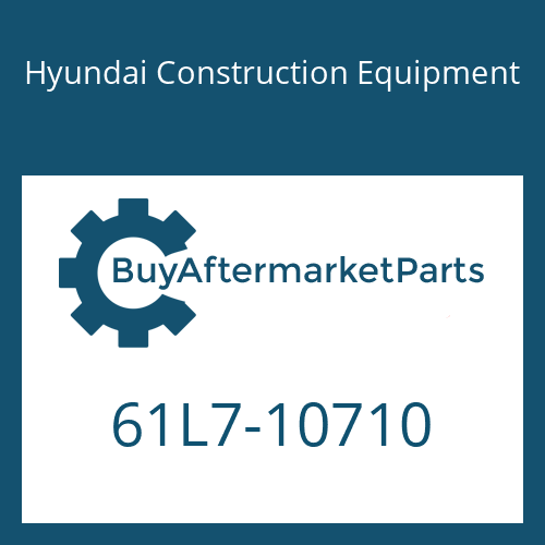 61L7-10710 Hyundai Construction Equipment Boom Wa(With Extra Pip)