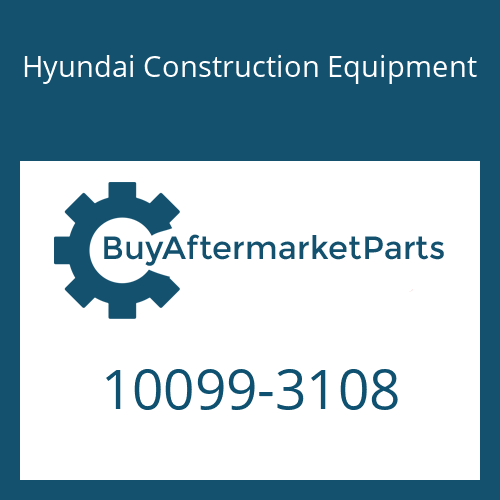 Hyundai Construction Equipment 10099-3108 - Dowel