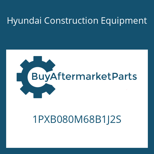 Hyundai Construction Equipment 1PXB080M68B1J2S - Body-Rear