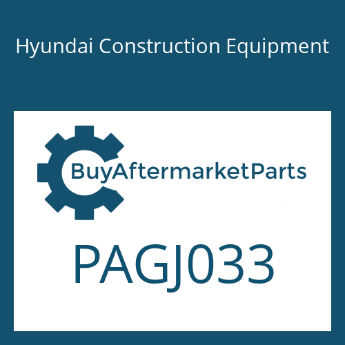 Hyundai Construction Equipment PAGJ033 - WHEELRIM