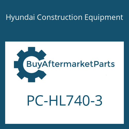 Hyundai Construction Equipment PC-HL740-3 - Parts Manual