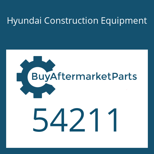 Hyundai Construction Equipment 54211 - Tube