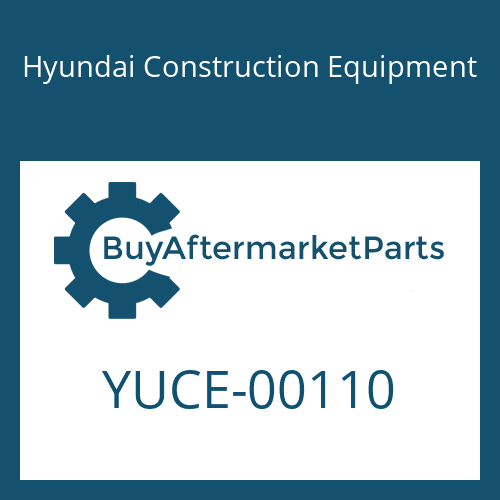 Hyundai Construction Equipment YUCE-00110 - ROD-TIE