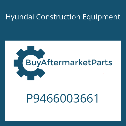 Hyundai Construction Equipment P9466003661 - Lower Fork
