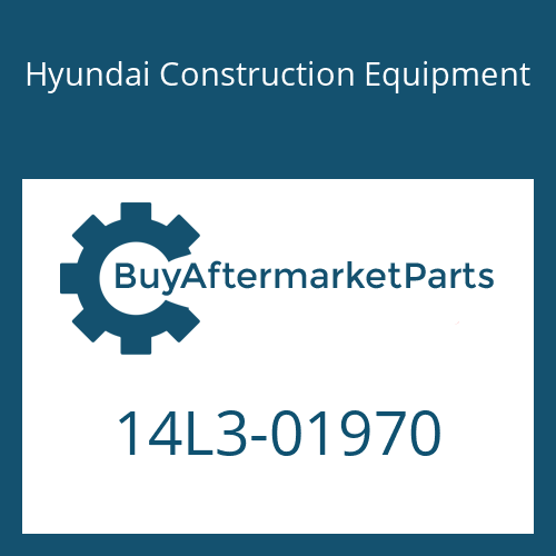 Hyundai Construction Equipment 14L3-01970 - SPONGE