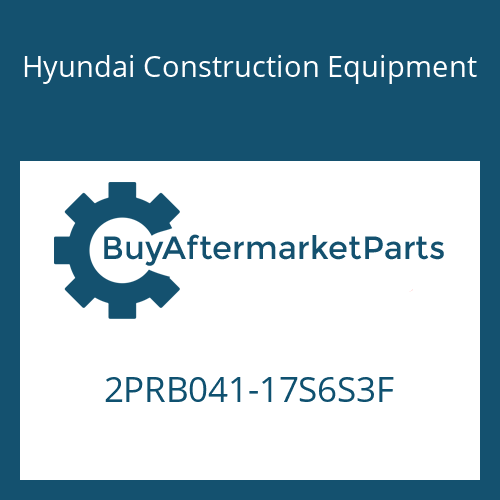 Hyundai Construction Equipment 2PRB041-17S6S3F - Body-Front