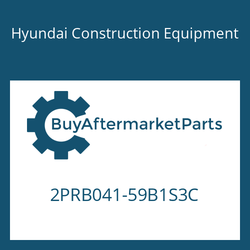 Hyundai Construction Equipment 2PRB041-59B1S3C - BODY-CENTER