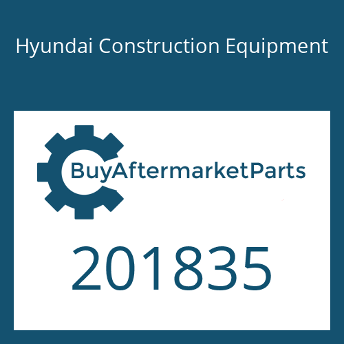 Hyundai Construction Equipment 201835 - Drive