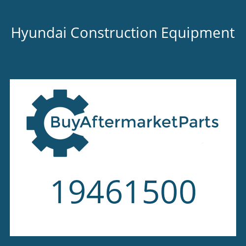Hyundai Construction Equipment 19461500 - Pin-Thread