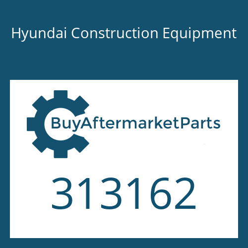 Hyundai Construction Equipment 313162 - Seal Kit