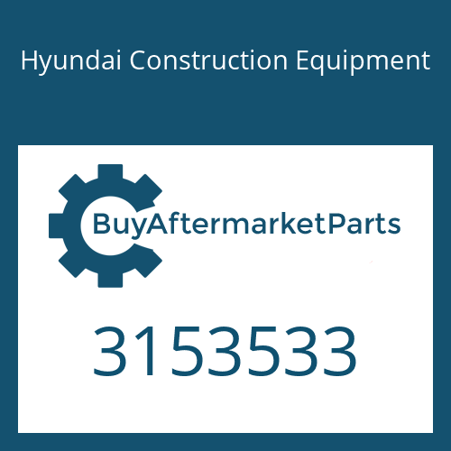 Hyundai Construction Equipment 3153533 - Shim(2.7)
