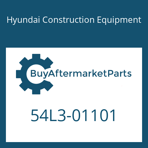 Hyundai Construction Equipment 54L3-01101 - FRAME ASSY-REAR