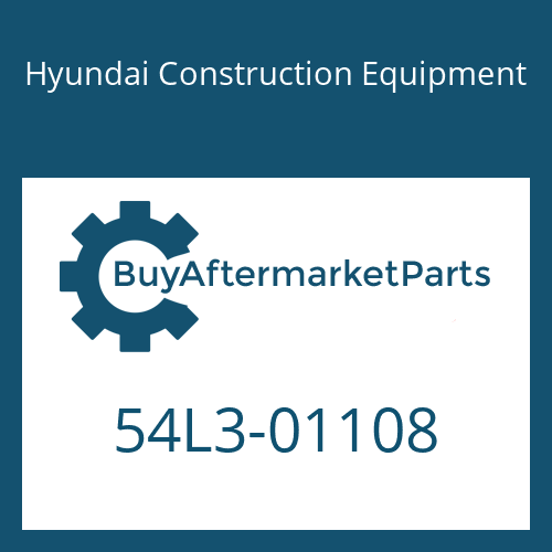 Hyundai Construction Equipment 54L3-01108 - FRAME ASSY-REAR