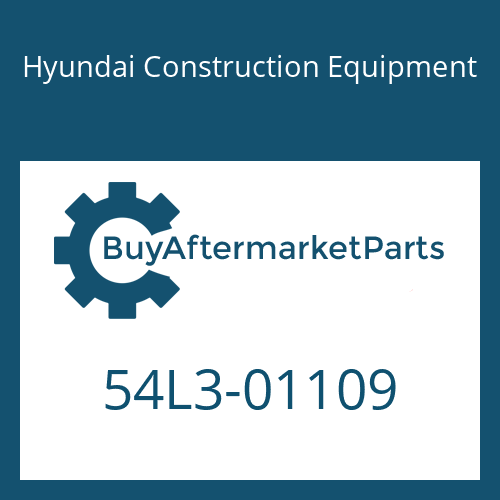 Hyundai Construction Equipment 54L3-01109 - FRAME ASSY-REAR