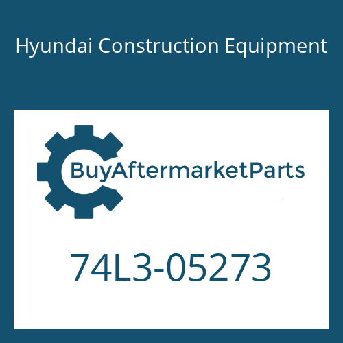 Hyundai Construction Equipment 74L3-05273 - CABIN ASSY