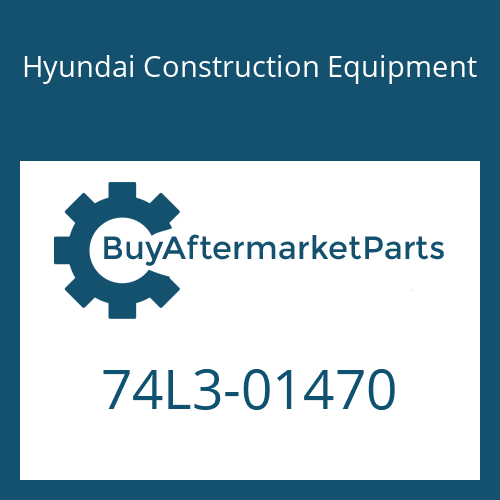 Hyundai Construction Equipment 74L3-01470 - BAR