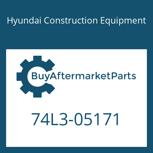 Hyundai Construction Equipment 74L3-05171 - FRAME-DOOR