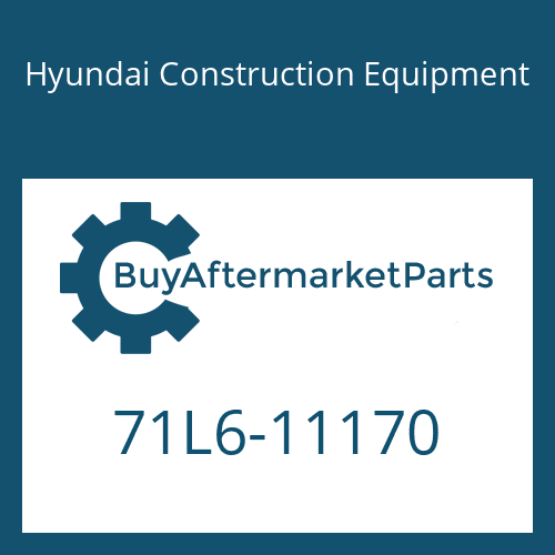 Hyundai Construction Equipment 71L6-11170 - Mat-Acc Pedal