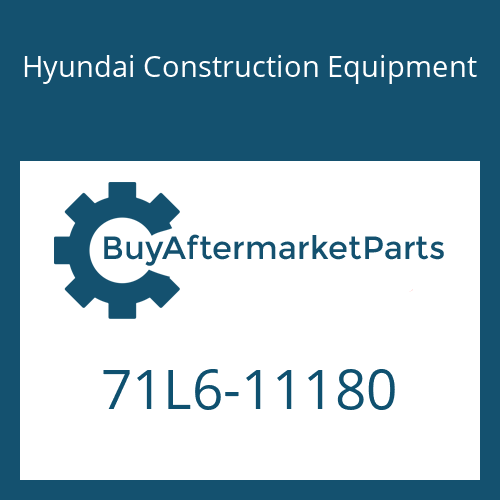Hyundai Construction Equipment 71L6-11180 - Boss