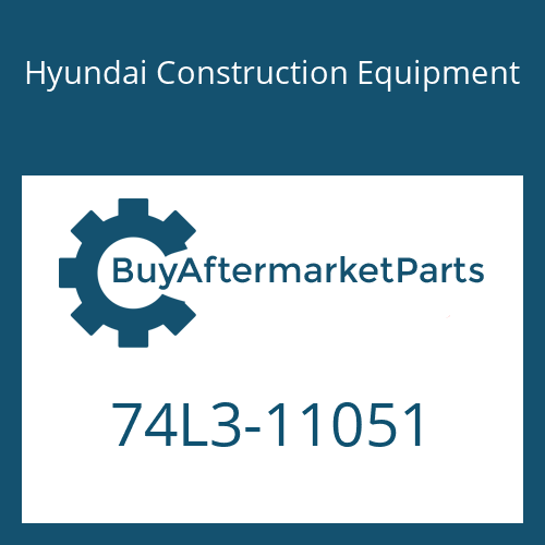 Hyundai Construction Equipment 74L3-11051 - FRAME-DOOR RH