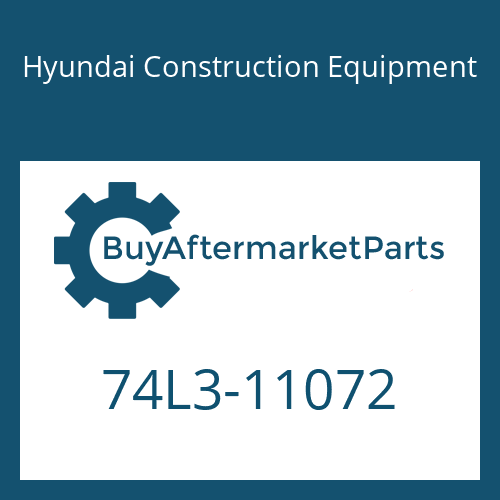 Hyundai Construction Equipment 74L3-11072 - DOOR-A/CLEANER