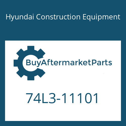 Hyundai Construction Equipment 74L3-11101 - GRILL