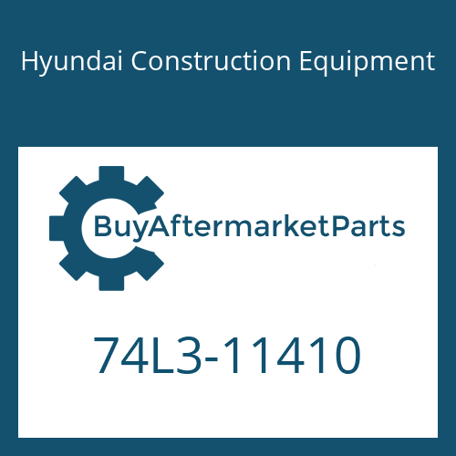 Hyundai Construction Equipment 74L3-11410 - DUCT