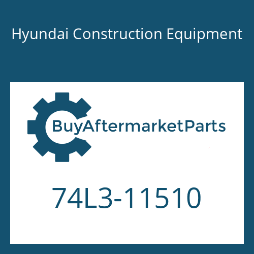 Hyundai Construction Equipment 74L3-11510 - SPONGE-RH