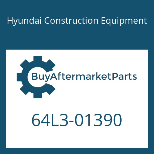 Hyundai Construction Equipment 64L3-01390 - BOOM ASSY