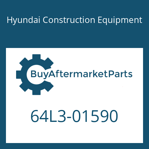 Hyundai Construction Equipment 64L3-01590 - BOOM ASSY