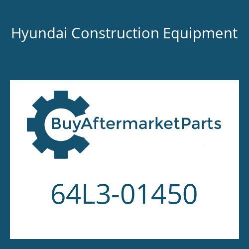 Hyundai Construction Equipment 64L3-01450 - BOOM ASSY