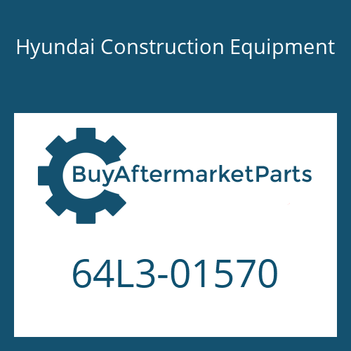 Hyundai Construction Equipment 64L3-01570 - BOOM ASSY