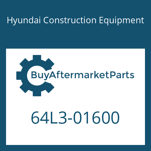 Hyundai Construction Equipment 64L3-01600 - BOOM ASSY