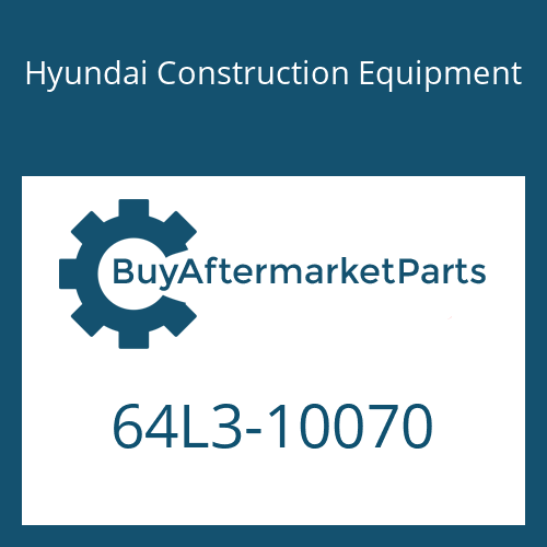 Hyundai Construction Equipment 64L3-10070 - BUCKET ASSY