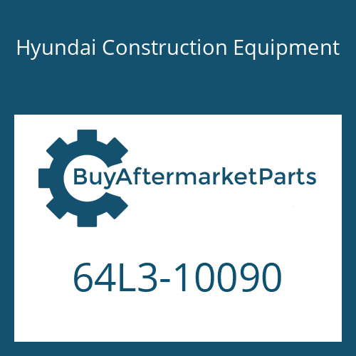 Hyundai Construction Equipment 64L3-10090 - BUCKET ASSY
