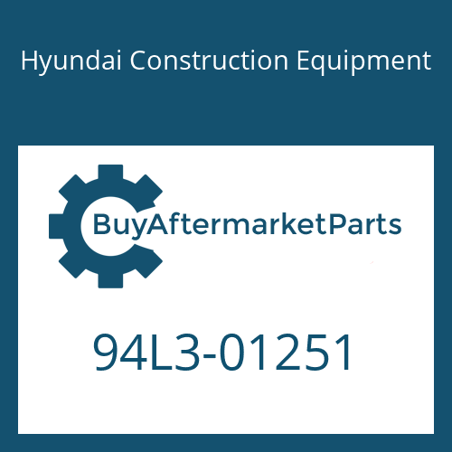 Hyundai Construction Equipment 94L3-01251 - DECAL KIT-A