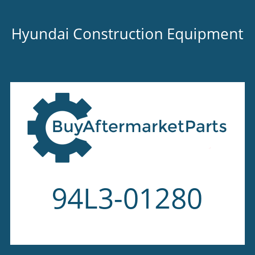 Hyundai Construction Equipment 94L3-01280 - DECAL-CHARACTER B