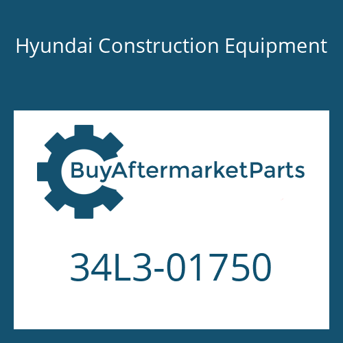 Hyundai Construction Equipment 34L3-01750 - Mcv