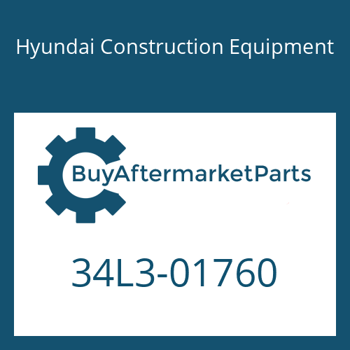 Hyundai Construction Equipment 34L3-01760 - JOYSTICK ASSY