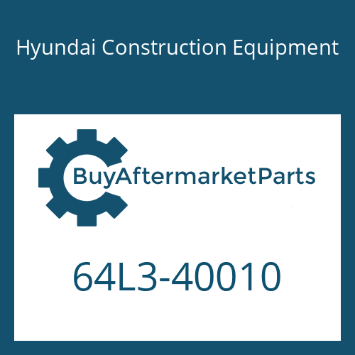 Hyundai Construction Equipment 64L3-40010 - BUCKET ASSY