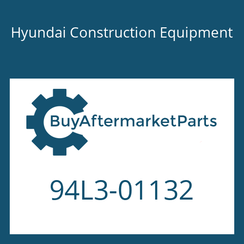 Hyundai Construction Equipment 94L3-01132 - DECAL KIT-A