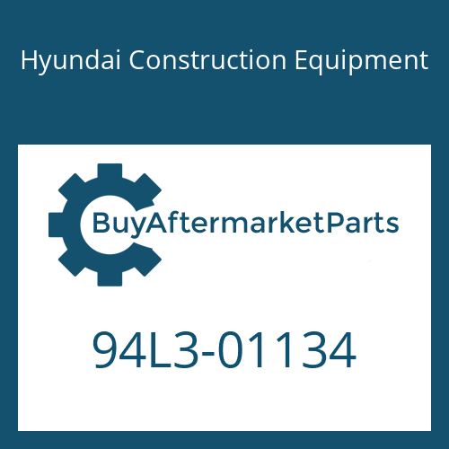 Hyundai Construction Equipment 94L3-01134 - DECAL KIT-A