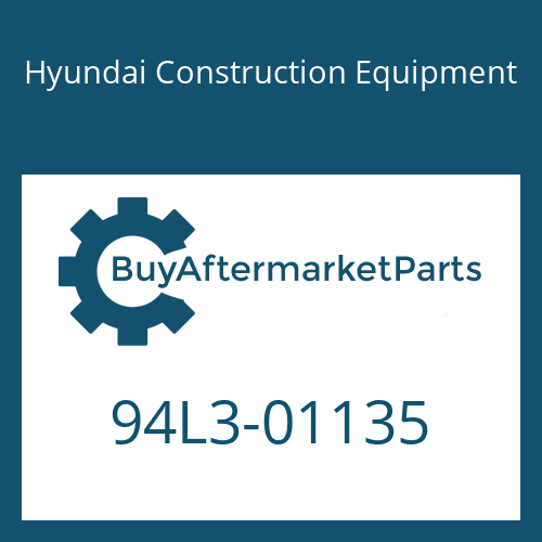 Hyundai Construction Equipment 94L3-01135 - DECAL KIT-A