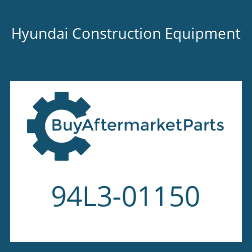 Hyundai Construction Equipment 94L3-01150 - DECAL-CHARACTER B