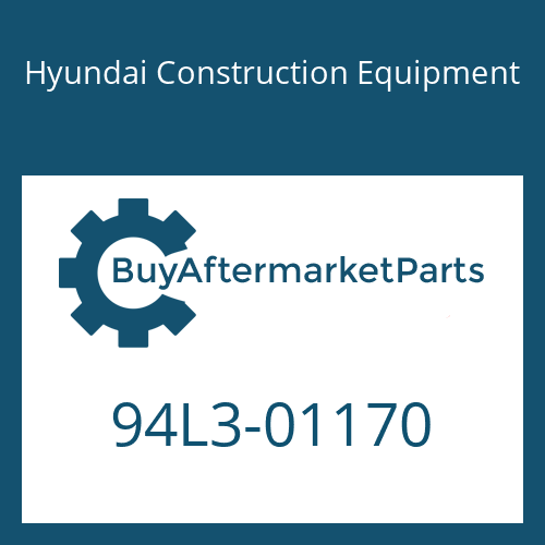 Hyundai Construction Equipment 94L3-01170 - DECAL-GREASE