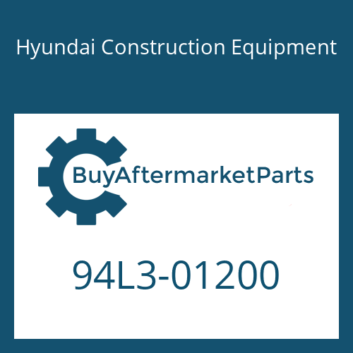 Hyundai Construction Equipment 94L3-01200 - DECAL-SPECSHEET