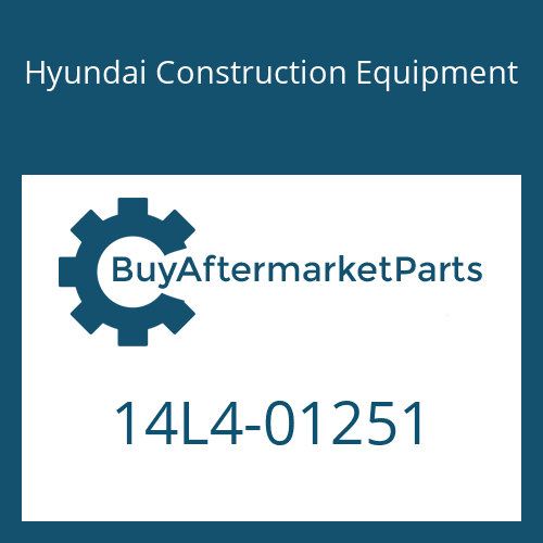 Hyundai Construction Equipment 14L4-01251 - RAD&COOLER ASSY