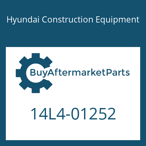 Hyundai Construction Equipment 14L4-01252 - RAD&COOLER ASSY